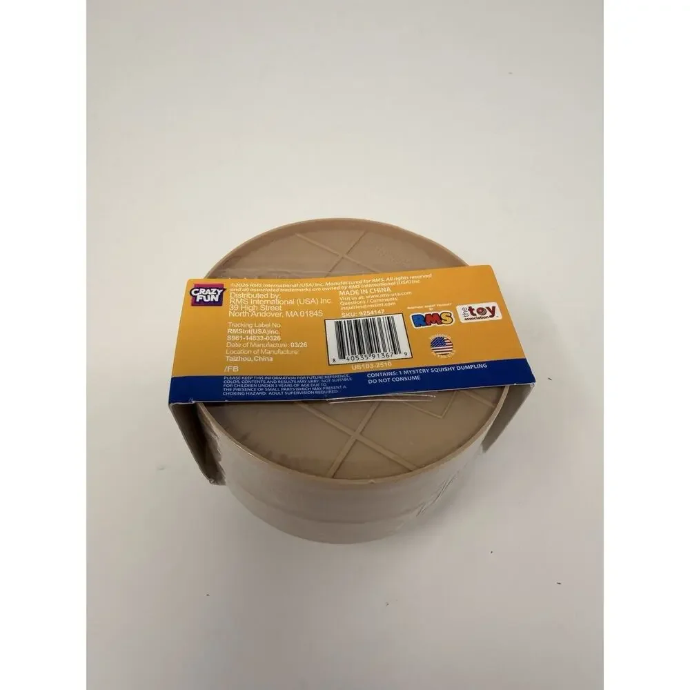 RMS Rainbow Mystery Dumpling Blind Pack Golden Glitter Edition new Viral 🔥